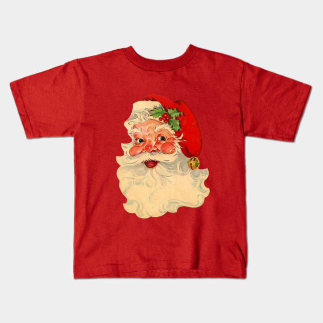 Santa Claus Kids T-Shirt by tfortwo